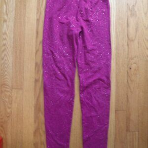 GAP Kids Girls Purple Leggings Size XXL